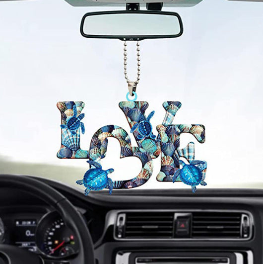 Decoración de espejo de automóviles acrílico acrílico al por mayor